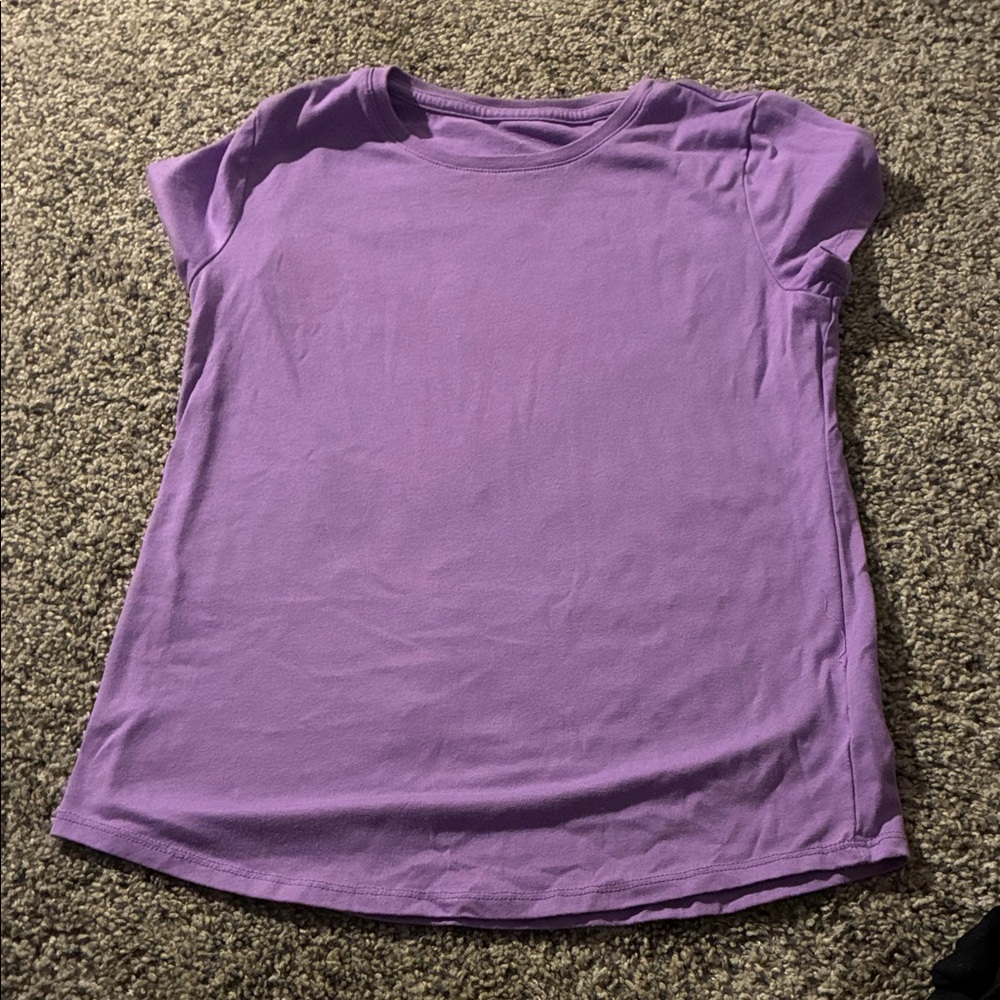 Purple Short Sleeve T-Shirt